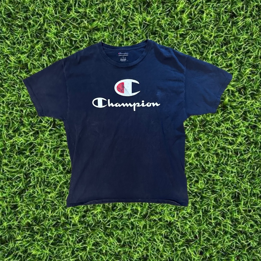 Champion Logo Tee